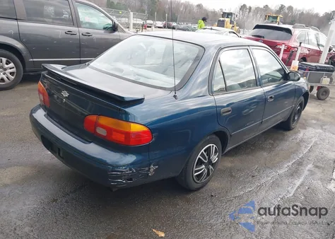 2001 Chevrolet Prizm from USA, damaged, VIN 1Y1SK52861Z441028